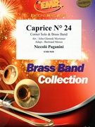 Caprice # 24 by Paganini Niccolo - Mortimer and Moren - for Brass Band (Brass Band (Cornet Solo))