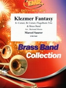 Klezmer Fantasy by Saurer Marcel - Moren Bertrand - for Eb Cornet Bb Cornet Flugelhorn Trio and Brass Band (Eb Cornet Bb Cornet Flugelhorn Trio and Brass Band)