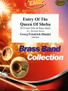 Entry Of The Queen Of Sheba by Handel George Frideric - Moren Bertrand - for Cornet and Brass Band (Cornet and Brass Band)