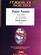 Pater Noster by Kedrov Nikolai - Scott Richards - for Brass Band (Brass Band)