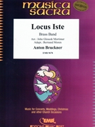 Locus Iste by Bruckner Anton - Mortimer and Moren - for Brass Band (Brass Band (Marschformat / Petit format / Card Size))
