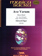 Ave Verum by Elgar Edward - Scott Richards - for Brass Band (Brass Band)