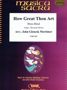 How Great Thou Art by Mortimer John Glenesk for Brass Band (Brass Band)