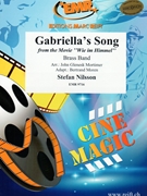 Gabriella's Song by Nilsson Stefan - Mortimer and Moren - for Brass Band (Brass Band)
