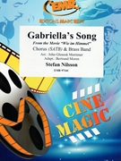 Gabriella's Song by Nilsson Stefan - Mortimer and Moren - for Brass Band (Brass Band (+ Chorus SATB))