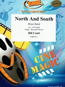 North And South by Conti Bill - Jiri Kabat and Bertrand Moren - for Brass Band (Brass Band)