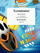 Terminator by Fiedel Brad - Jirka Kadlec and Bertrand Moren - for Brass Band (Brass Band)