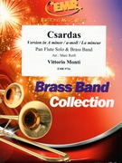 Csardas by Monti Vittorio - Marc Reift - for Pan Flute and Brass Band (Pan Flute and Brass Band)