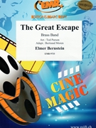 The Great Escape by Bernstein Elmer - Ted Parson and Bertrand Moren - for Brass Band (Brass Band)