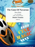The Guns Of Navarone by Tiomkin Dimitri - Jirka Kadlec and Bertrand Moren - for Brass Band (Brass Band)