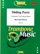 Sliding Party by Moren Bertrand for 3 Trombones and Brass Band (3 Trombones and Brass Band)