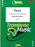Fiesta by Moren Bertrand for Trombone and Brass Band (Trombone and Brass Band)