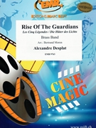 Rise of The Guardians by Desplat Alexandre - Moren Bertrand - for Brass Band (Brass Band)