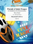Parade a Saint-Tropez by Lefevre Raymond - Moren Bertrand - for Brass Band (Brass Band (Marschformat / Petit format / Card Size))