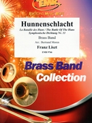 Hunnenschlacht by Liszt Franz - Moren Bertrand - for Brass Band (Brass Band)