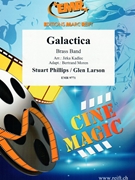 Galactica by Sutart Phillips and Larson Glen - Jirka Kadlec and Bertrand Moren - for Brass Band (Brass Band)