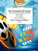 The Chronicles Of Narnia by Gregson-Williams Harry - Jiri Kabat and Bertrand Moren - for Brass Band (Brass Band)