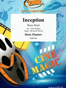 Inception by Zimmer Hans - Jirka Kadlec and Bertrand Moren - for Brass Band (Brass Band)
