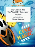 Sky Captain And The World Tomorrow by Shearmur Edward - Jiri Kabat and Bertrand Moren - for Brass Band (Brass Band)