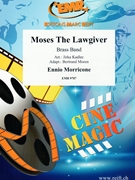 Moses The Lawgiver by Morricone Ennio - Jirka Kadlec and Bertrand Moren - for Brass Band (Brass Band (Marschformat / Petit format / Card Size))