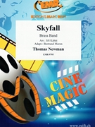 Skyfall by Newman Thomas - Jiri Kabat and Bertrand Moren - for Brass Band (Brass Band)