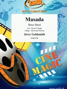 Masada by Goldsmith Jerry - Karel Chudy and Bertrand Moren - for Brass Band (Brass Band)