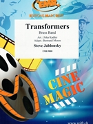 Transformers by Jablonsky Steve - Jirka Kadlec and Bertrand Moren - for Brass Band (Brass Band)