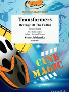Transformers by Jablonsky Steve - Jirka Kadlec and Bertrand Moren - for Brass Band (Brass Band)