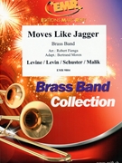 Moves Like Jagger by - Levine and Levin and Schuster and Malik Arr.: Robert Fienga - Maroon 5 for Brass Band (Brass Band)