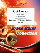 Get Lucky by Bangalter and Williams and Rodgers - Robert Fienga and Bertrand Moren - for Brass Band (Brass Band)