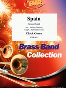 Spain by Corea Chick - Jerome Naulais and Bertrand Moren - for Brass Band (Brass Band)