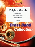Triglav March by Fucik Julius - Moren Bertrand - for Brass Band (Brass Band (Marschformat / Petit format / Card Size))