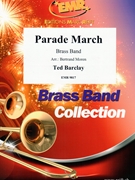 Parade March by Barclay Ted - Moren Bertrand - for Brass Band (Brass Band (Marschformat / Petit format / Card Size))