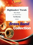 Highlanders' Parade by Barclay Ted - Moren Bertrand - for Brass Band (Brass Band)