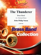 The Thunderer by Sousa John Philip - Moren Bertrand - for Brass Band (Brass Band (Marschformat / Petit format / Card Size))