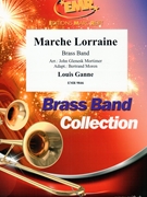 Marche Lorraine by Ganne Gustave Louis - Mortimer and Moren - for Brass Band (Brass Band)