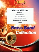 Marche Militaire by Granados Enrique - Jerome Naulais and Bertrand Moren - for Brass Band (Brass Band)