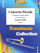 Concerto Piccolo by Tailor Norman - Moren Bertrand - for Trombone and Brass Band (Trombone and Brass Band)