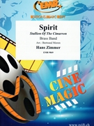 Spirit by Zimmer Hans - Moren Bertrand - for Brass Band (Brass Band)