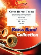 Green Hornet Theme by May Billy - Moren Bertrand - for Euphonium and Brass Band (Euphonium and Brass Band (or Baritone))