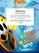 Misirlou by Leeds and Wise and Roubanis and Russell - Moren Bertrand - for Flugelhorn and Brass Band (Flugelhorn and Brass Band)