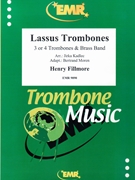 Lassus Trombones by Fillmore Henry - Jirka Kadlec and Bertrand Moren - for Brass Band (Brass Band (3 or 4 Trombones))