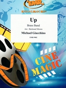 Up by Giacchino Michael - Moren Bertrand - for Brass Band (Brass Band)