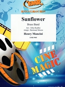 Sunflower by Mancini Henry - Jirka Kadlec and Bertrand Moren - for Brass Band (Brass Band)