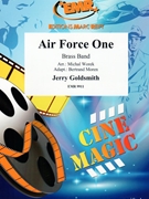Air Force One by Goldsmith Jerry - Michal Worek and Bertrand Moren - for Brass Band (Brass Band)