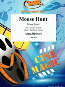 Mouse Hunt by Silvestri Alan - Michal Worek and Bertrand Moren - for Brass Band (Brass Band)