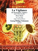 La Vigilance by Telemann Georg Philipp - Jan Valta and Bertrand Moren - for Brass Band (Brass Band (Marschformat / Petit format / Card Size))