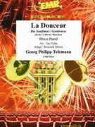 La Douceur by Telemann Georg Philipp - Valta Jan - for Brass Band (Brass Band (Marschformat / Petit format / Card Size))