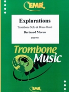 Explorations by Moren Bertrand for Trombone and Brass Band (Trombone and Brass Band)