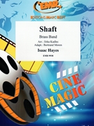 Shaft by Hayes Isaac - Jirka Kadlec and Bertrand Moren - for Brass Band (Brass Band)